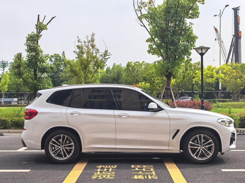 BMW X3 2019 xDrive25i M Sports suit exterior photo 9