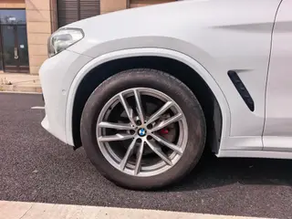 BMW X3 2019 xDrive25i M Sports suit exterior photo 10
