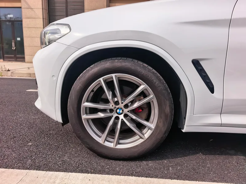 BMW X3 2019 xDrive25i M Sports suit exterior photo 10