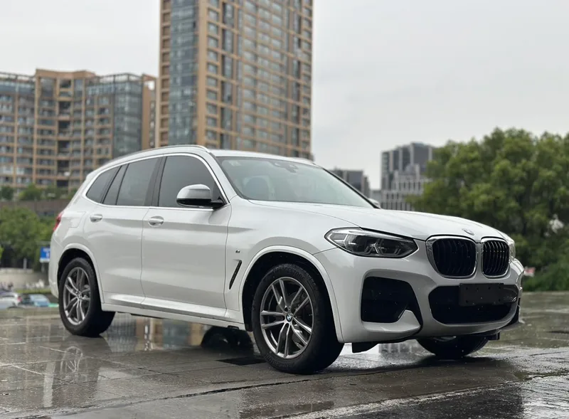 BMW X3 2021 xDrive25i M Ensemble de sport extérieur photo 3