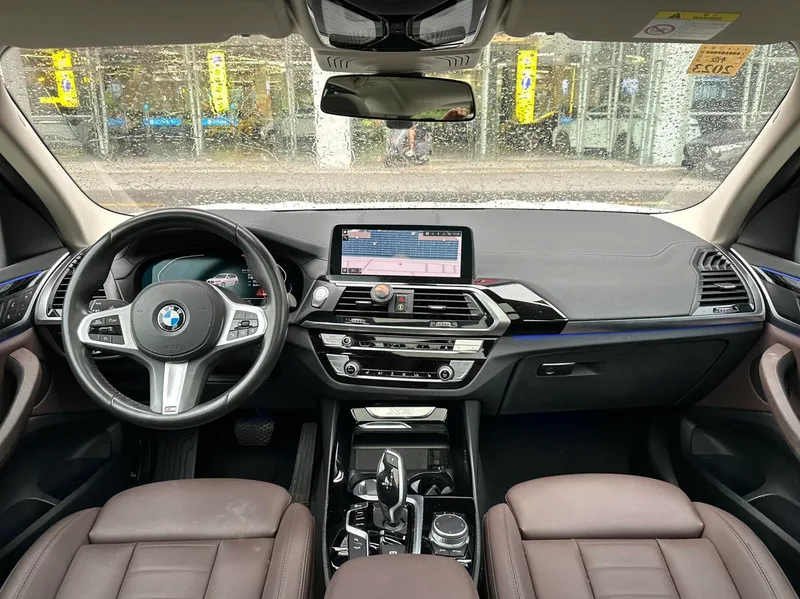 BMW X3 2021 xDrive25i M Ensemble de sport intérieur photo 16