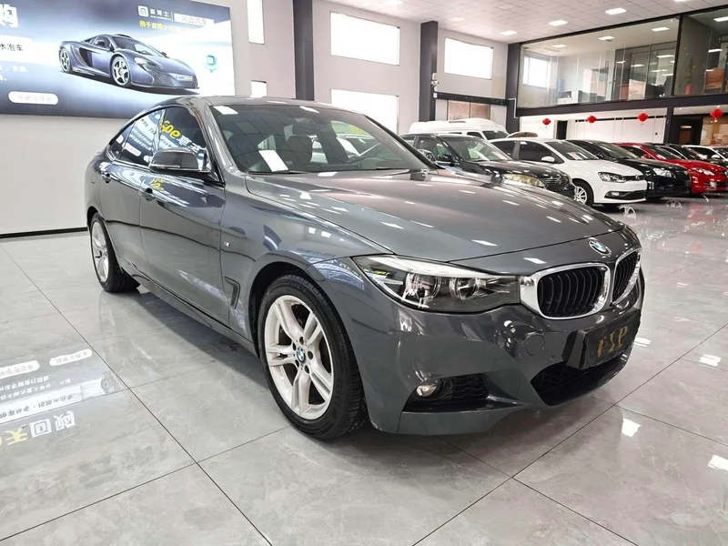 BMW 3 Series GT 2019 320i M Спортивный экстерьер фото 3
