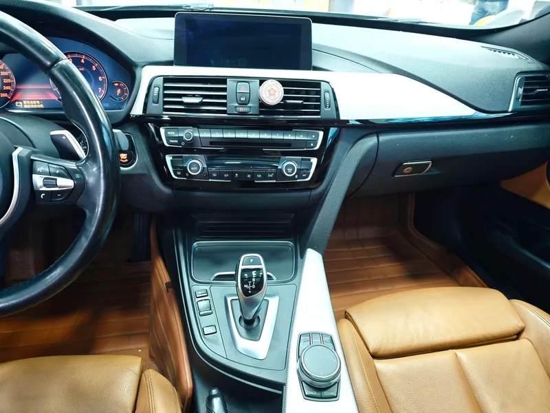 BMW 3 Series GT 2019 320i M Спортивный интерьер фото 12