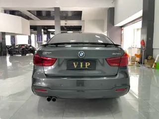 BMW 3 Series GT 2019 320i M Спортивный интерьер фото 19