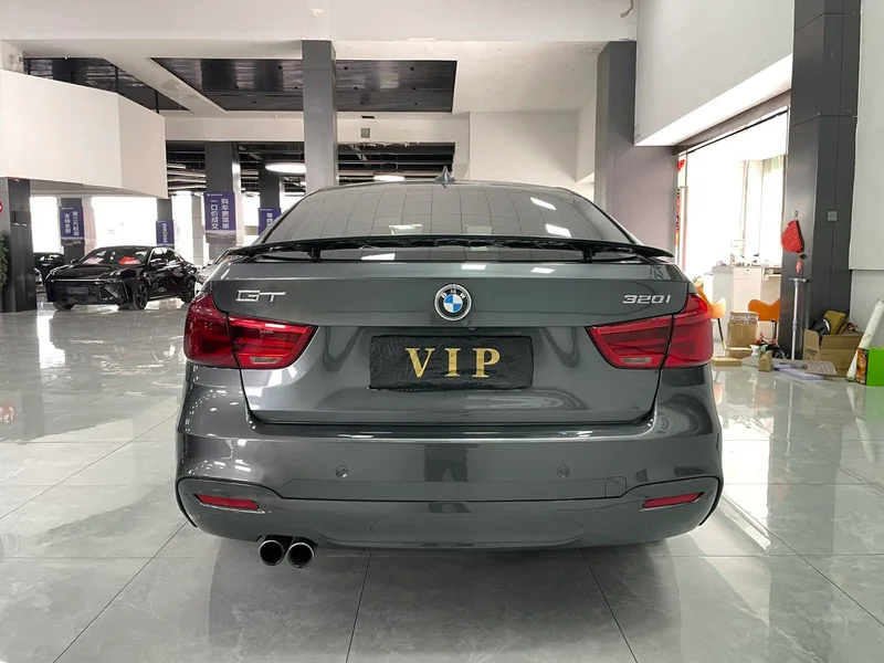 BMW 3 Series GT 2019 320i M Спортивный интерьер фото 19