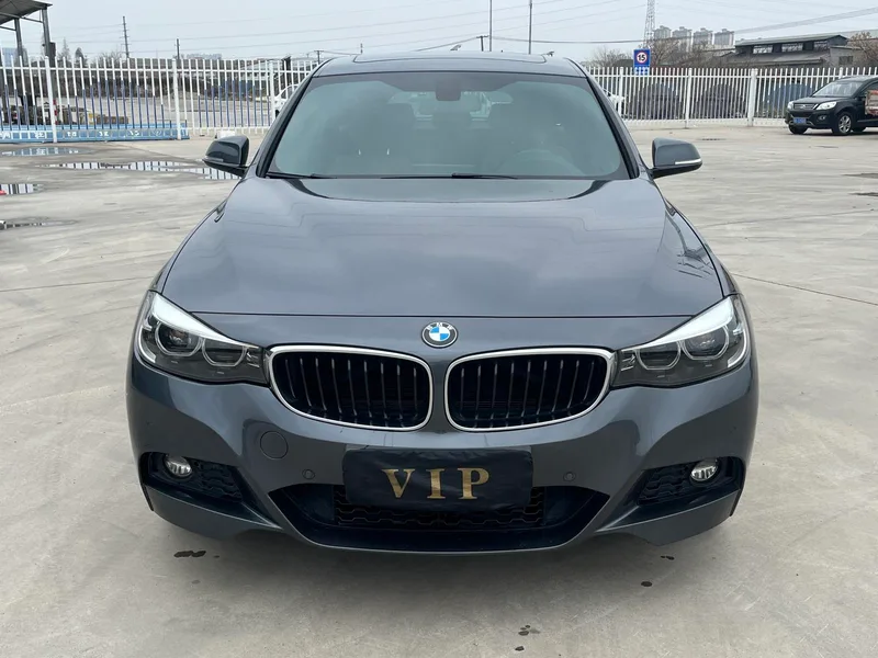 BMW 3 Series GT 2019 320i M Спортивный интерьер фото 20