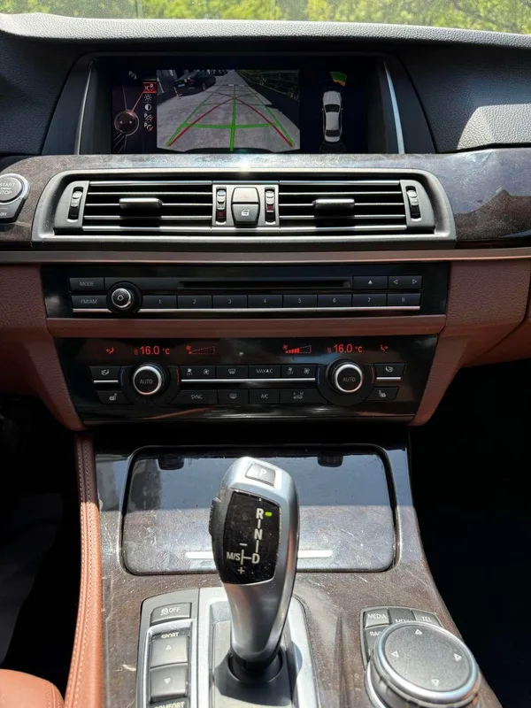 BMW 5 Series 2014 528Li xDrive Leader intérieur photo 9