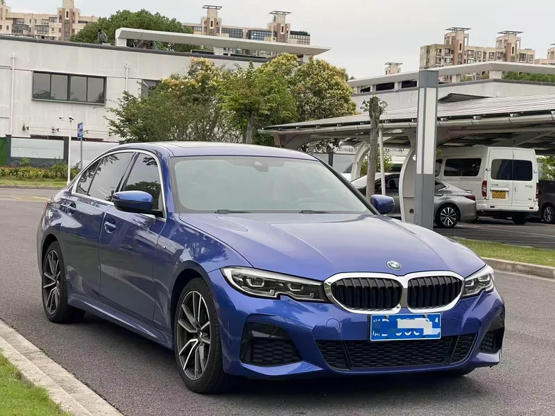 BMW 3 Series 2020 325Li M Sports suit exterior photo 3