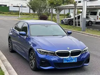 BMW 3 Series 2020 325Li M Sports suit exterior photo 4
