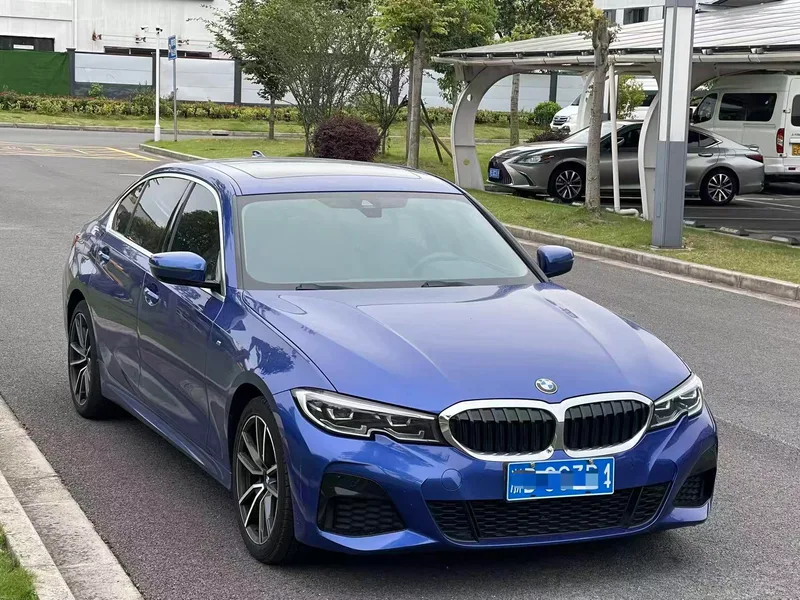 BMW 3 Series 2020 325Li M Sports suit exterior photo 4