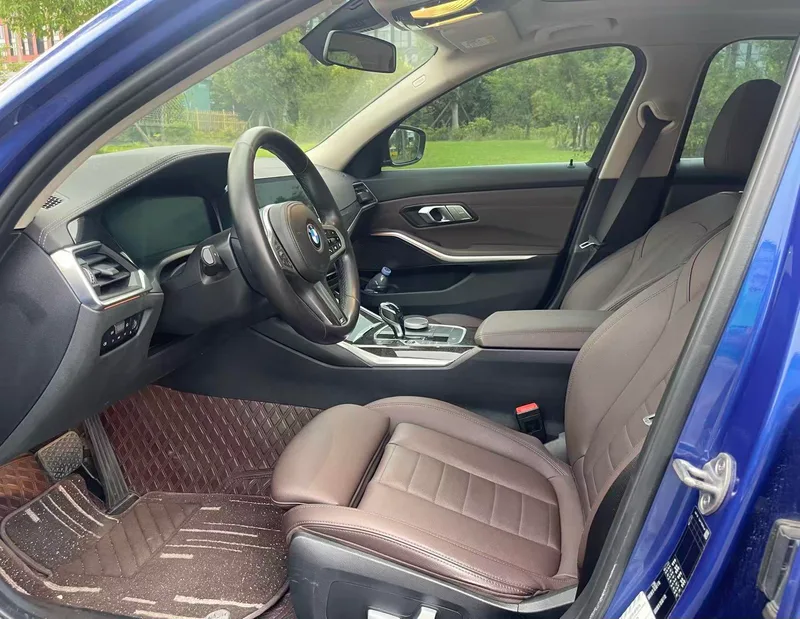BMW 3 Series 2020 325Li M Sports suit exterior photo 5