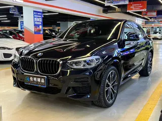 BMW X4 2019 xDrive30i M Off-road suit exterior photo 1