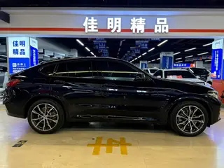 BMW X4 2019 xDrive30i M Off-road suit exterior photo 4