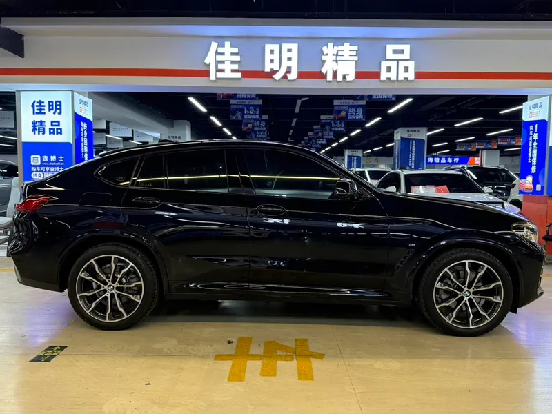 BMW X4 2019 xDrive30i M Off-road suit exterior photo 4