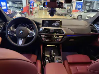 BMW X4 2019 xDrive30i M Off-road suit exterior photo 6