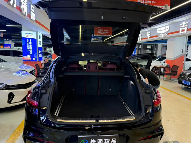 BMW X4 2019 xDrive30i M Off-road suit exterior photo 8
