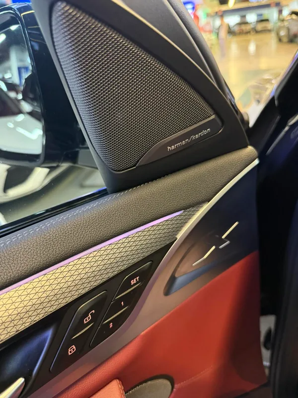 BMW X4 2019 xDrive30i M Off-road suit interior photo 12