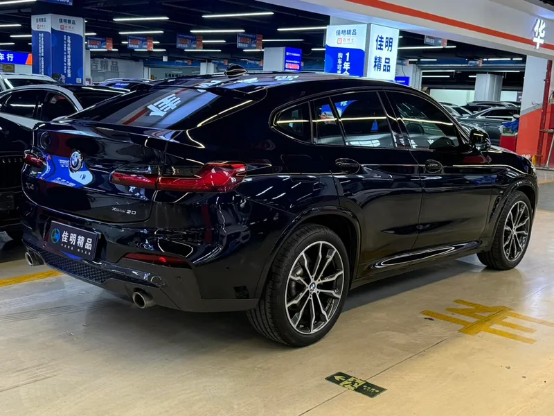 BMW X4 2019 xDrive30i M Off-road suit interior photo 14
