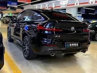 BMW X4 2019 xDrive30i M Off-road suit interior photo 16