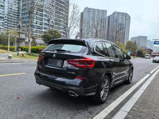 BMW X3 2021 xDrive28i M Sports suit interior photo 10