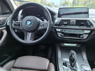 BMW X3 2021 xDrive28i M Sports suit interior photo 11