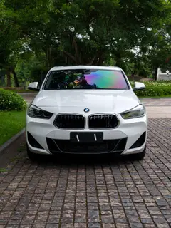 BMW X2 2021 sDrive25i Leading Type M Sports suit exterior photo 2