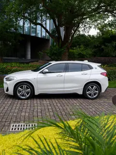 BMW X2 2021 sDrive25i Leading Type M Sports suit exterior photo 3