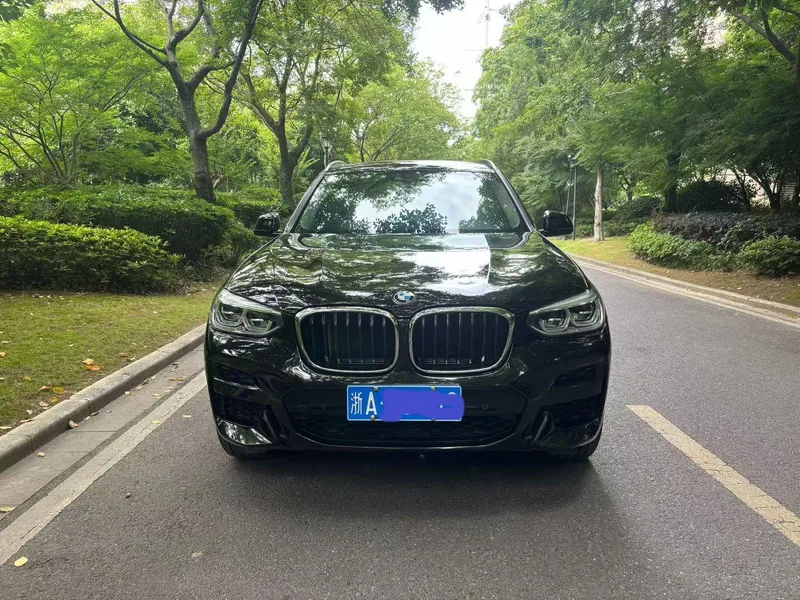 BMW X3 2021 xDrive25i M Sports suit exterior photo 2