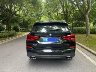 BMW X3 2021 xDrive25i M Sports suit exterior photo 3