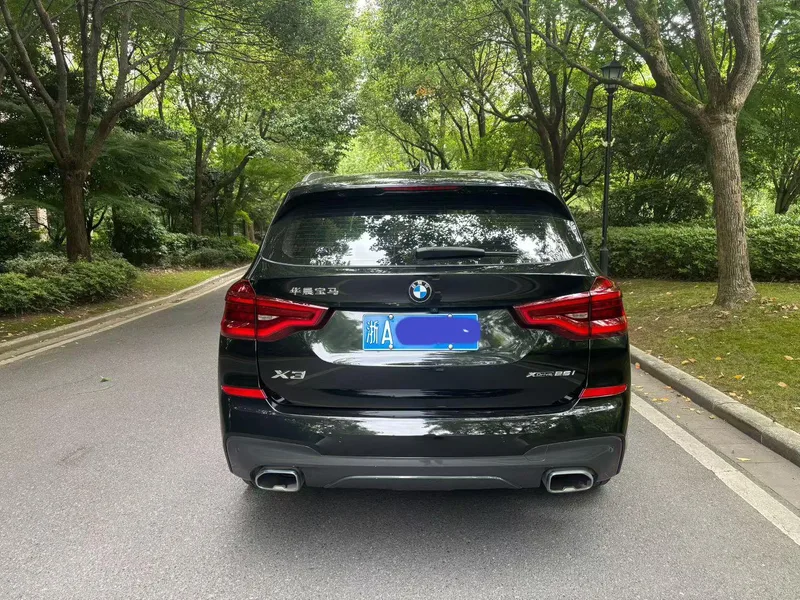 BMW X3 2021 xDrive25i M Sports suit exterior photo 3