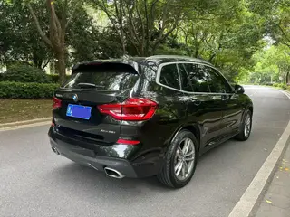 BMW X3 2021 xDrive25i M Sports suit exterior photo 4