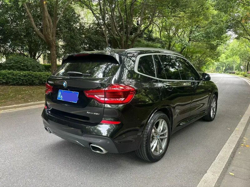 BMW X3 2021 xDrive25i M Sports suit exterior photo 4