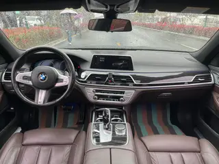 BMW 7 Series 2017 730Li Leading Type exterior photo 5