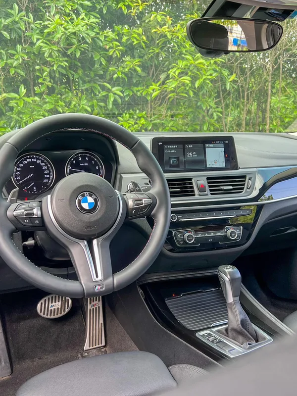 BMW 1 Series 2018 118i Design Suit Type interior photo 11