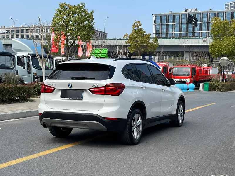 BMW X1 2016 sDrive18Li Type de luxe extérieur photo 6