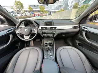 BMW X1 2016 sDrive18Li Type de luxe intérieur photo 8