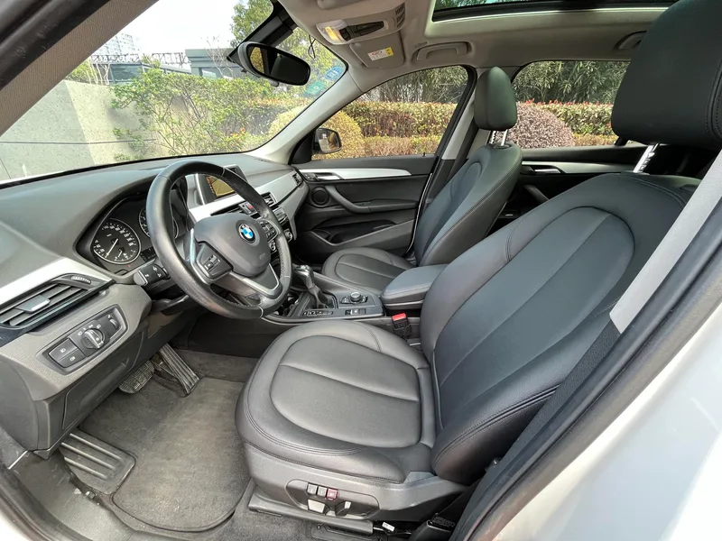 BMW X1 2016 sDrive18Li Type de luxe intérieur photo 9