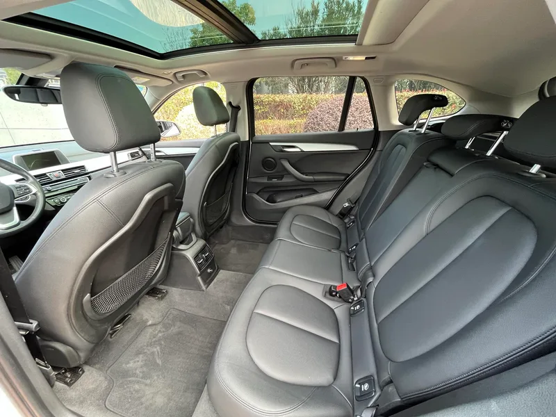 BMW X1 2016 sDrive18Li Type de luxe intérieur photo 11