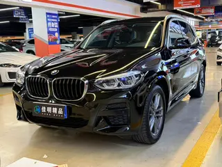 BMW X3 2020 xDrive25i M Sports suit exterior photo 1
