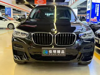 BMW X3 2020 xDrive25i M Sports suit exterior photo 2