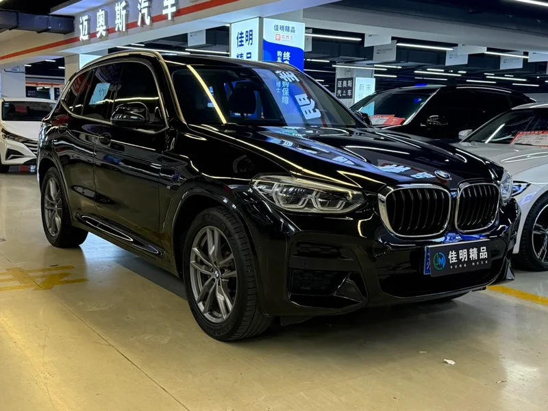 BMW X3 2020 xDrive25i M Sports suit exterior photo 3