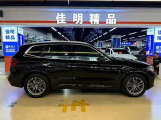 BMW X3 2020 xDrive25i M Sports suit exterior photo 4