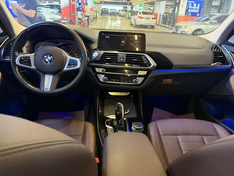 BMW X3 2020 xDrive25i M Sports suit exterior photo 7