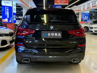 BMW X3 2020 xDrive25i M Sports suit interior photo 12