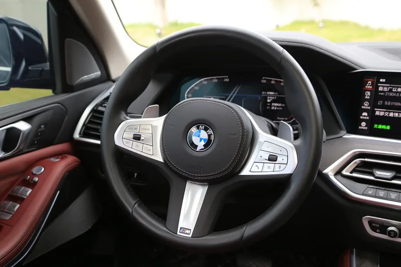 BMW X5 2022 Restyling xDrive 30Li Premium Class M Sports suit exterior photo 5
