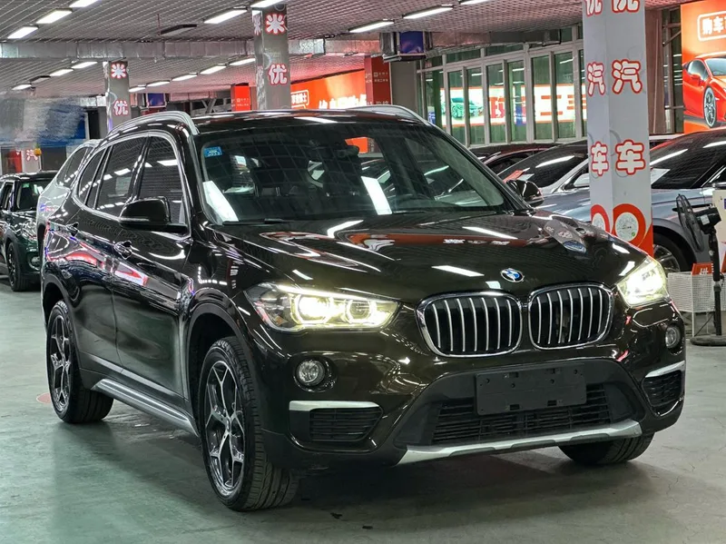 BMW X1 2018 sDrive18Li Type de luxe extérieur photo 5