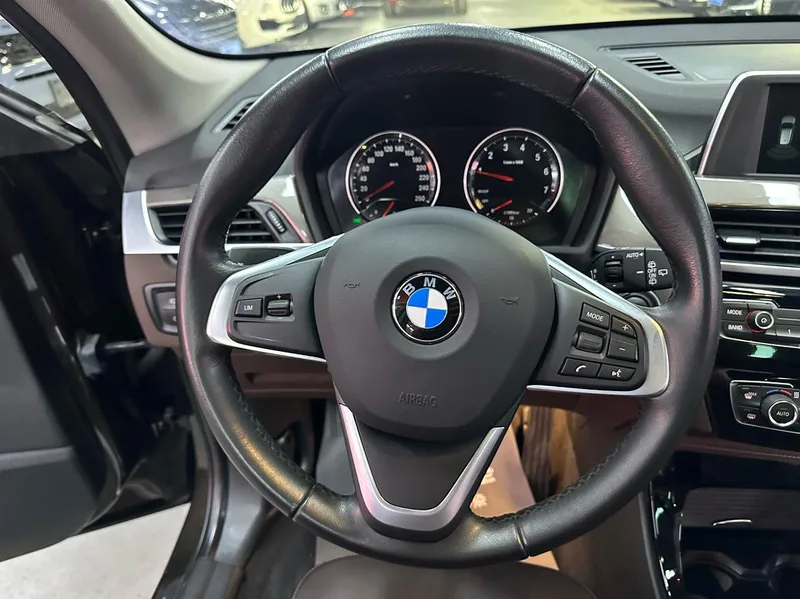 BMW X1 2018 sDrive18Li Type de luxe intérieur photo 13