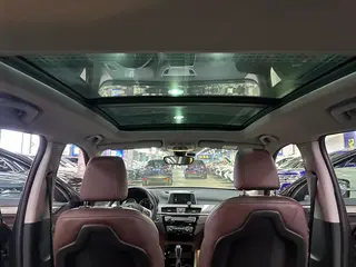 BMW X1 2018 sDrive18Li Type de luxe intérieur photo 15
