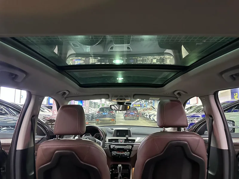 BMW X1 2018 sDrive18Li Type de luxe intérieur photo 15