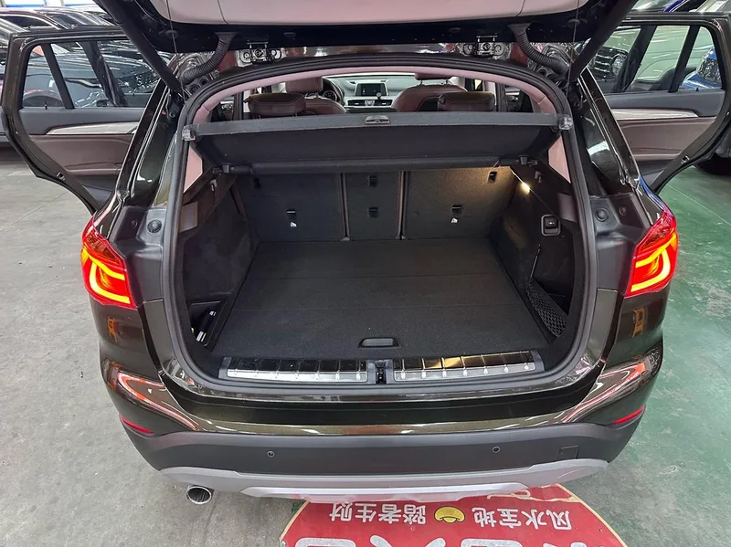 BMW X1 2018 sDrive18Li Type de luxe intérieur photo 16